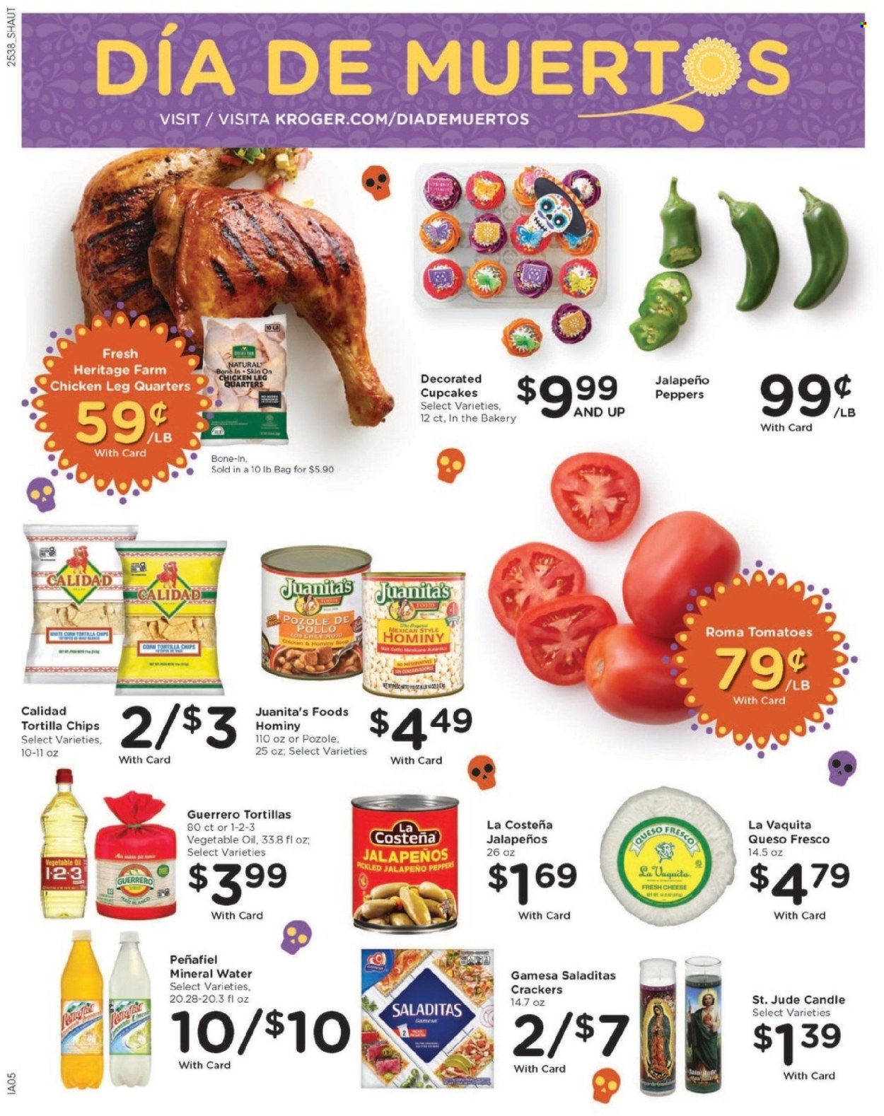 Kroger ad - 10/22/2025 - 10/28/2025. Page 11