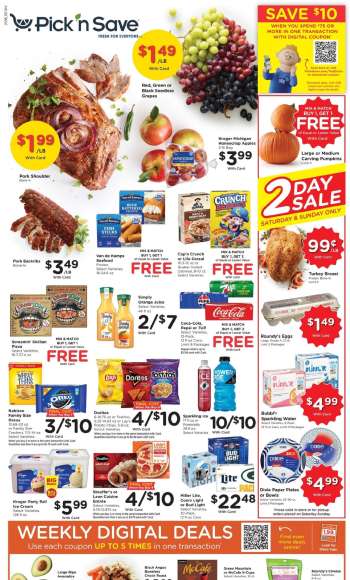 thumbnail - Pick ‘n Save Ad - Weekly Ad
