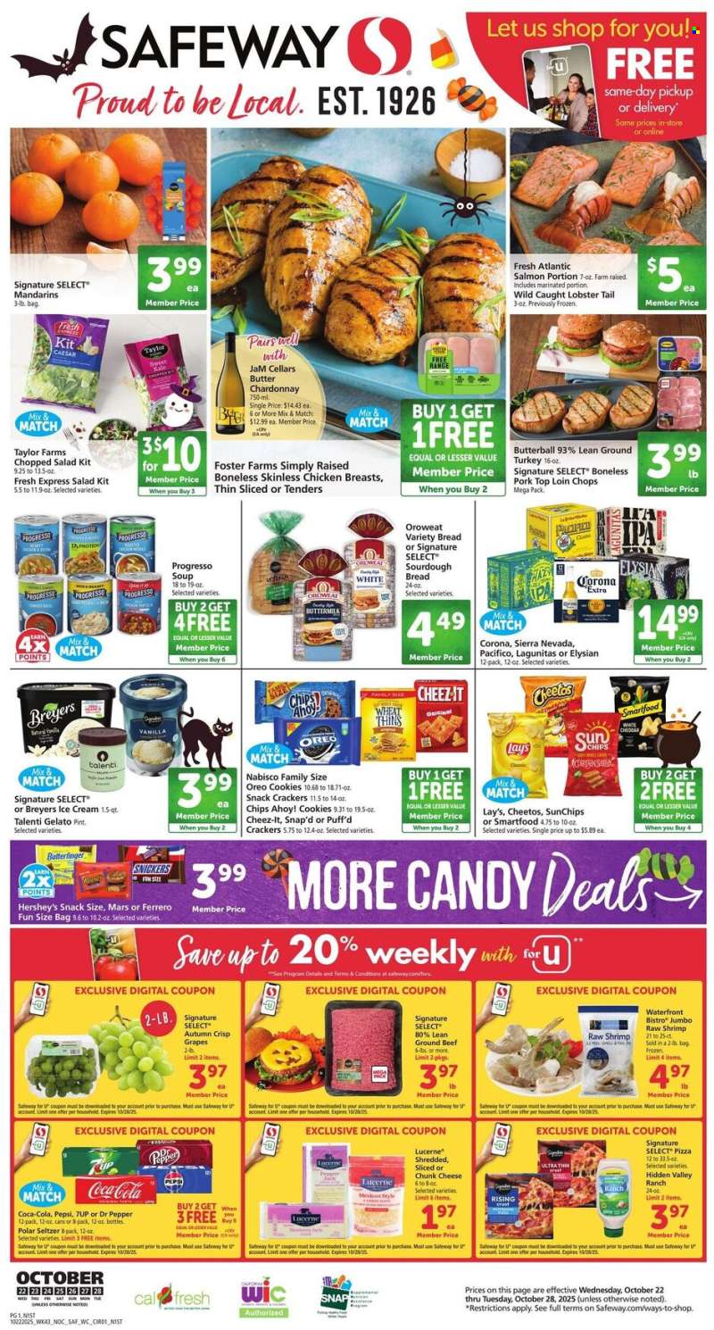 Safeway Flyer - 10/22/2025 - 10/28/2025.