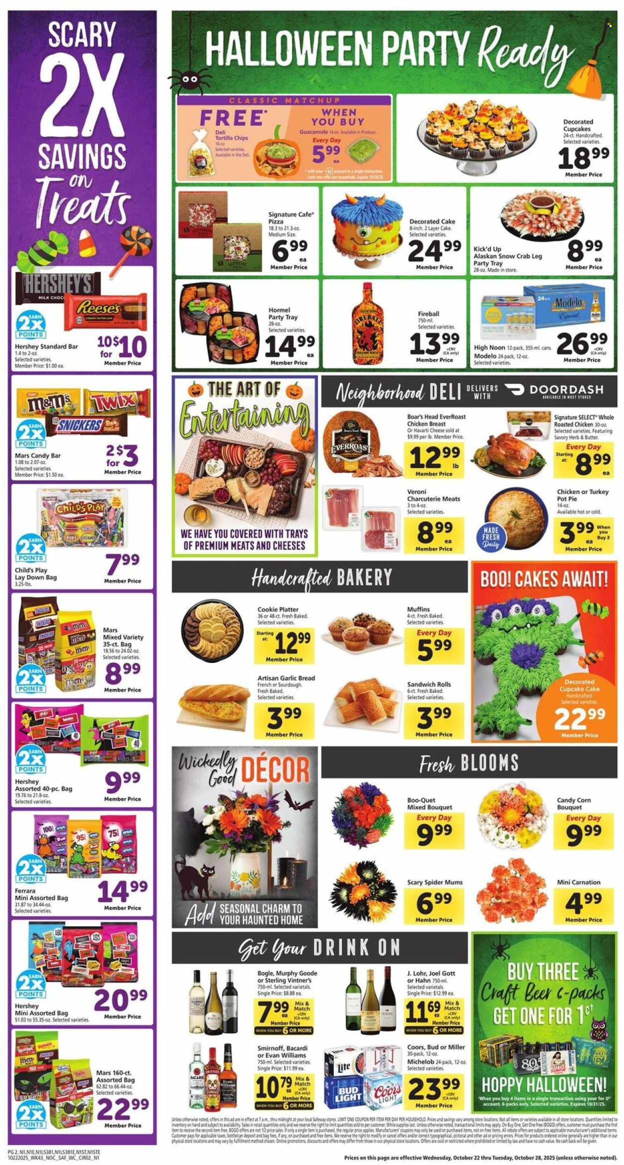 Safeway ad - 10/22/2025 - 10/28/2025. Page 2