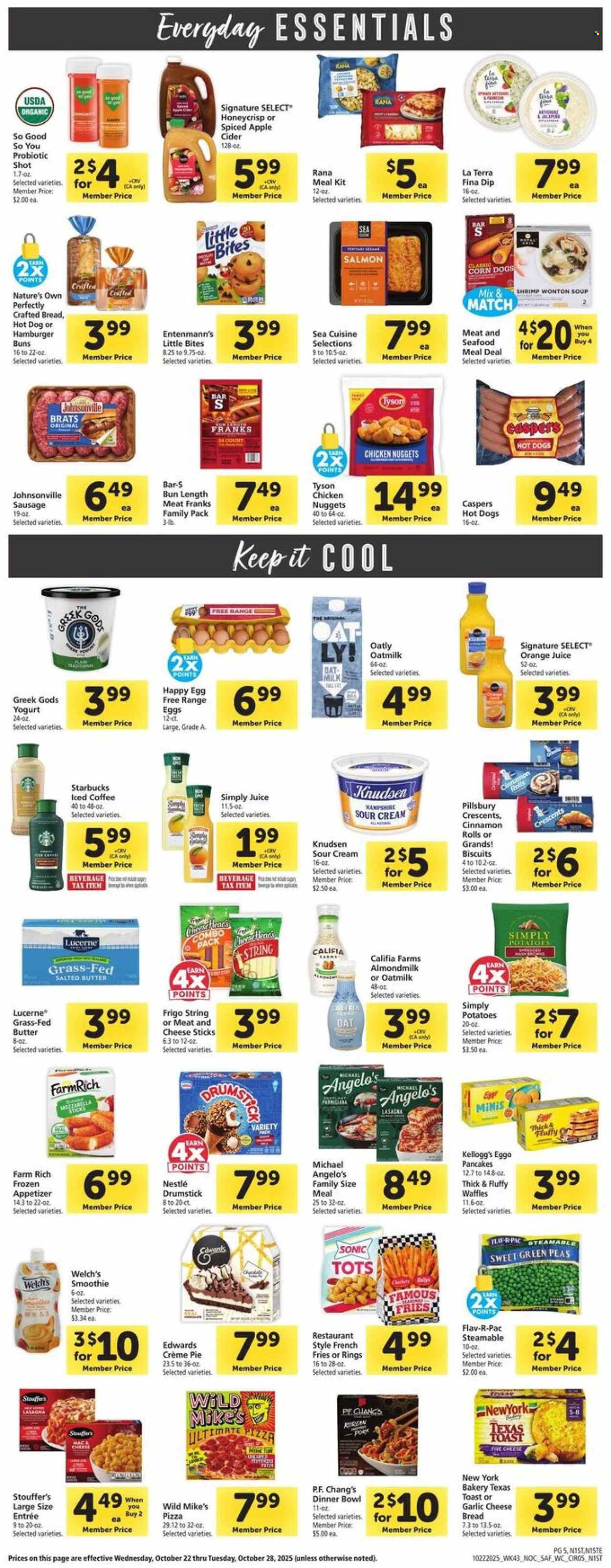 Safeway ad - 10/22/2025 - 10/28/2025. Page 5