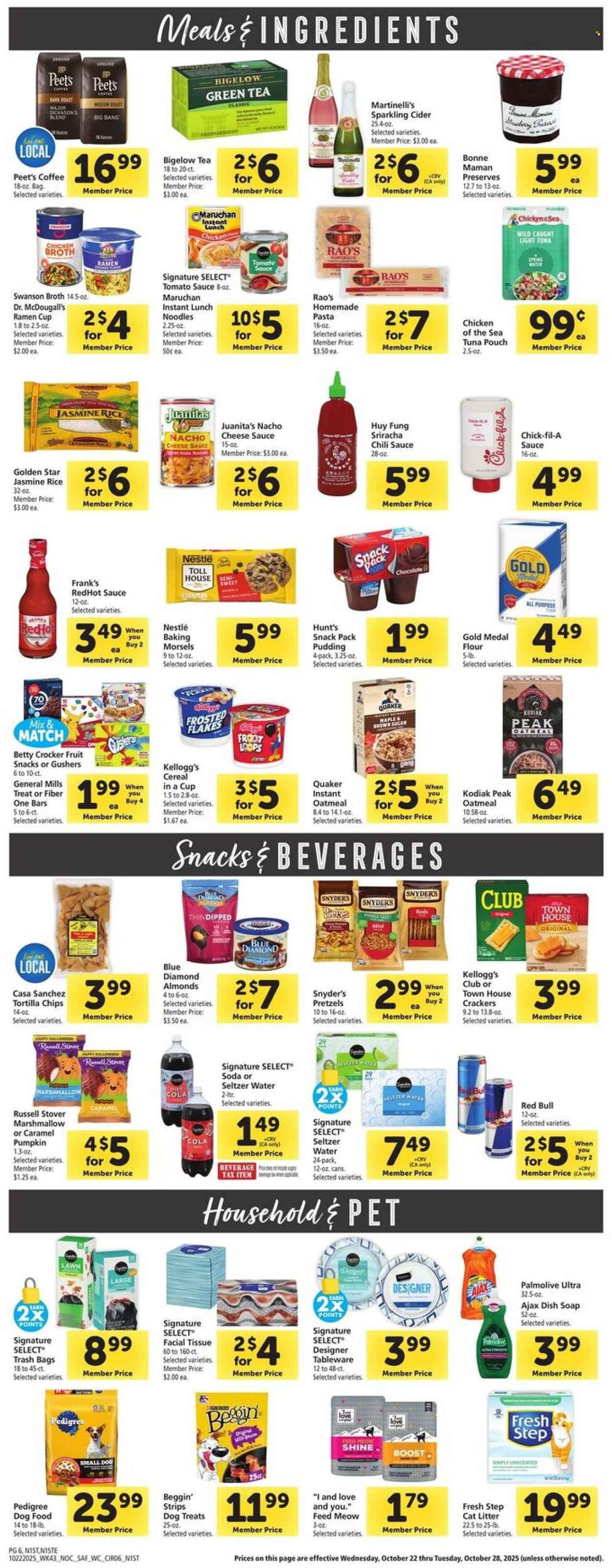 Safeway ad - 10/22/2025 - 10/28/2025. Page 6