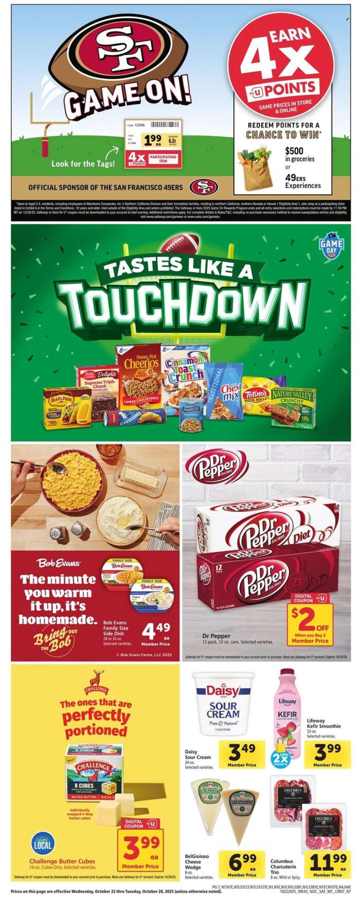 Safeway ad - 10/22/2025 - 10/28/2025. Page 7