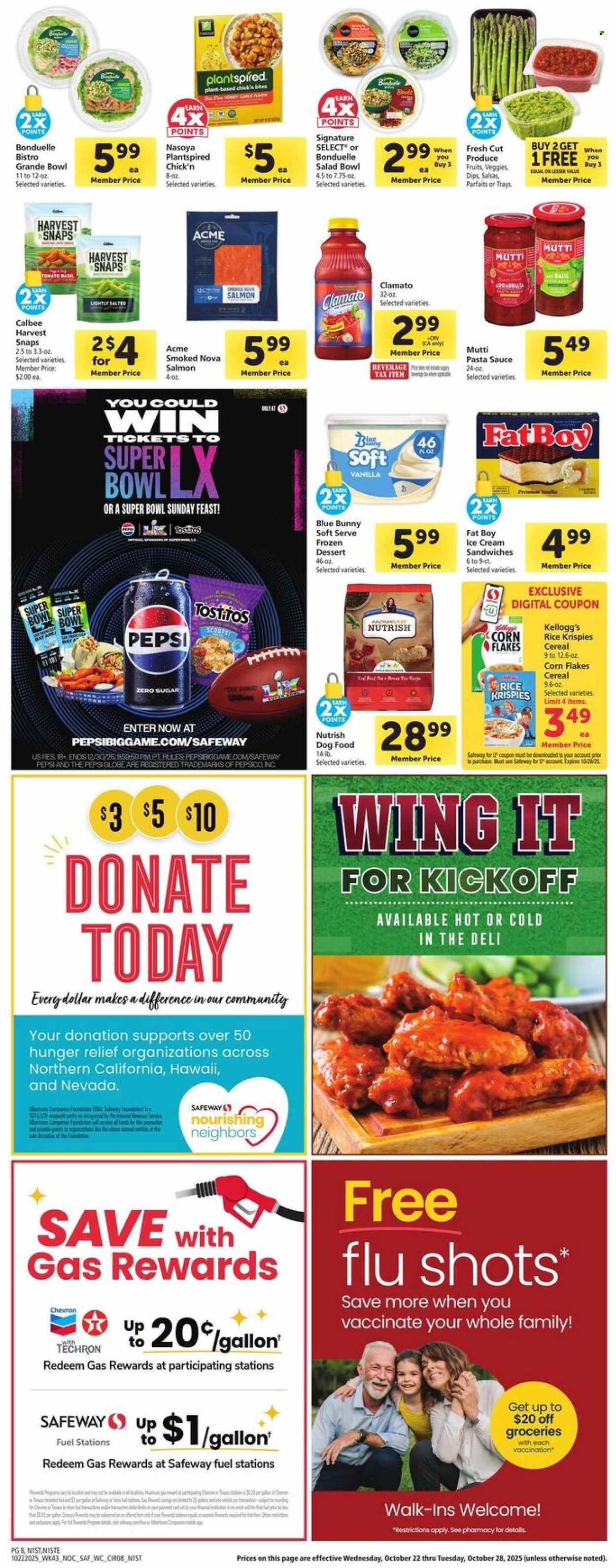 Safeway ad - 10/22/2025 - 10/28/2025. Page 8