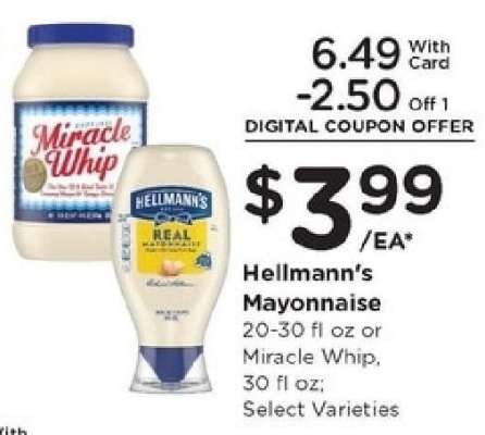 Hellmann's Mayonnaise