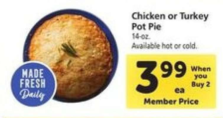 Chicken or Turkey Pot Pie