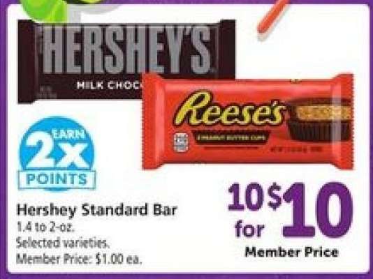 Hershey Standard Bar
