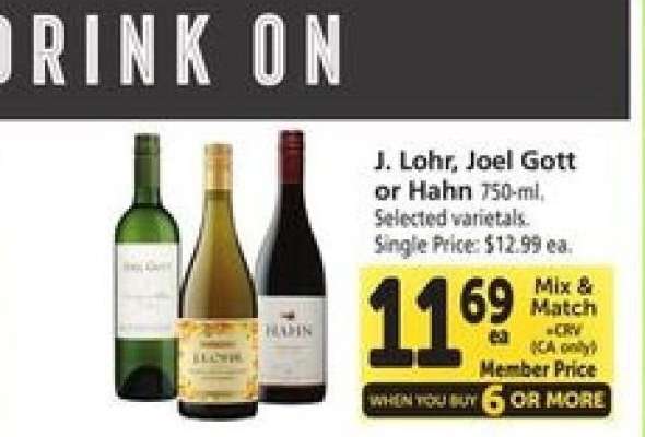 J. Lohr, Joel Gott or Hahn