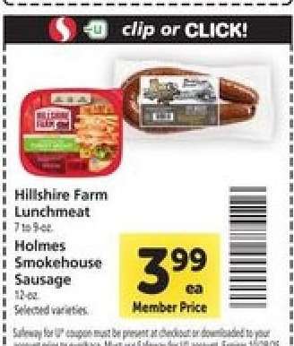 Holmes Smokehouse Sausage