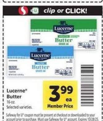 Lucerne Butter