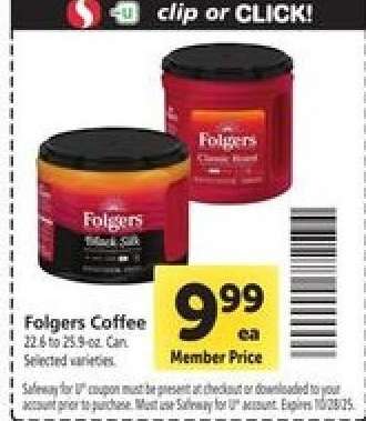Folgers Coffee
