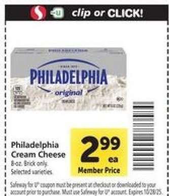 Philadelphia Cream Cheese