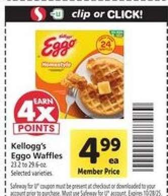 Kellogg's Eggo Waffles