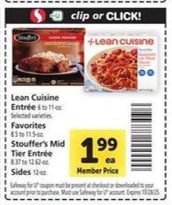 Lean Cuisine Entrée