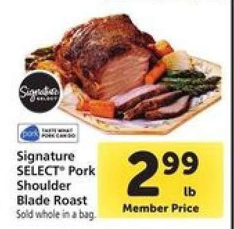 Signature SELECT Pork Shoulder Blade Roast
