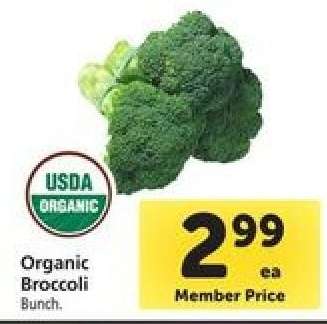 Organic Broccoli