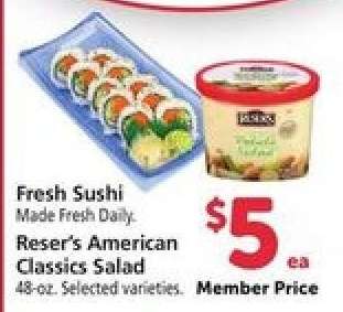 Reser's American Classics Salad