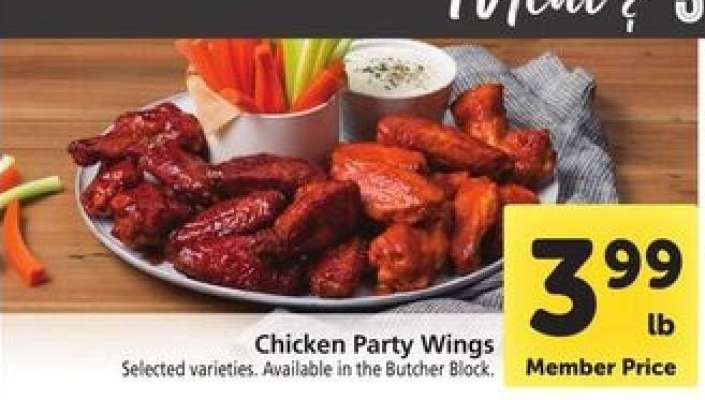 Chicken Party Wings