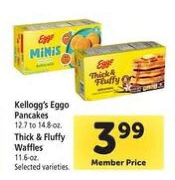 Kellogg's Eggo Pancakes