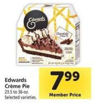 Edwards Créme Pie