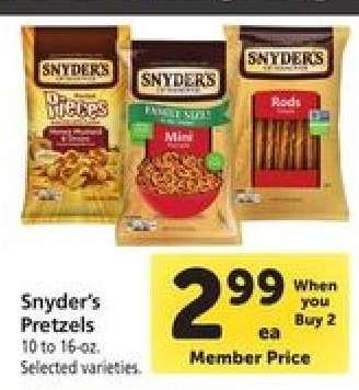 Snyder's Pretzels