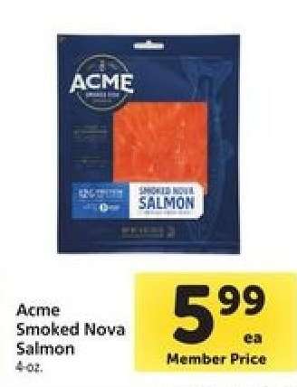 ACME Smoked Nova Salmon