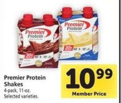 Premier Protein Shakes