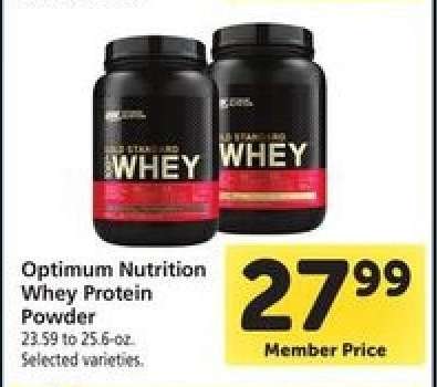 Optimum Nutrition Whey Protein Powder
