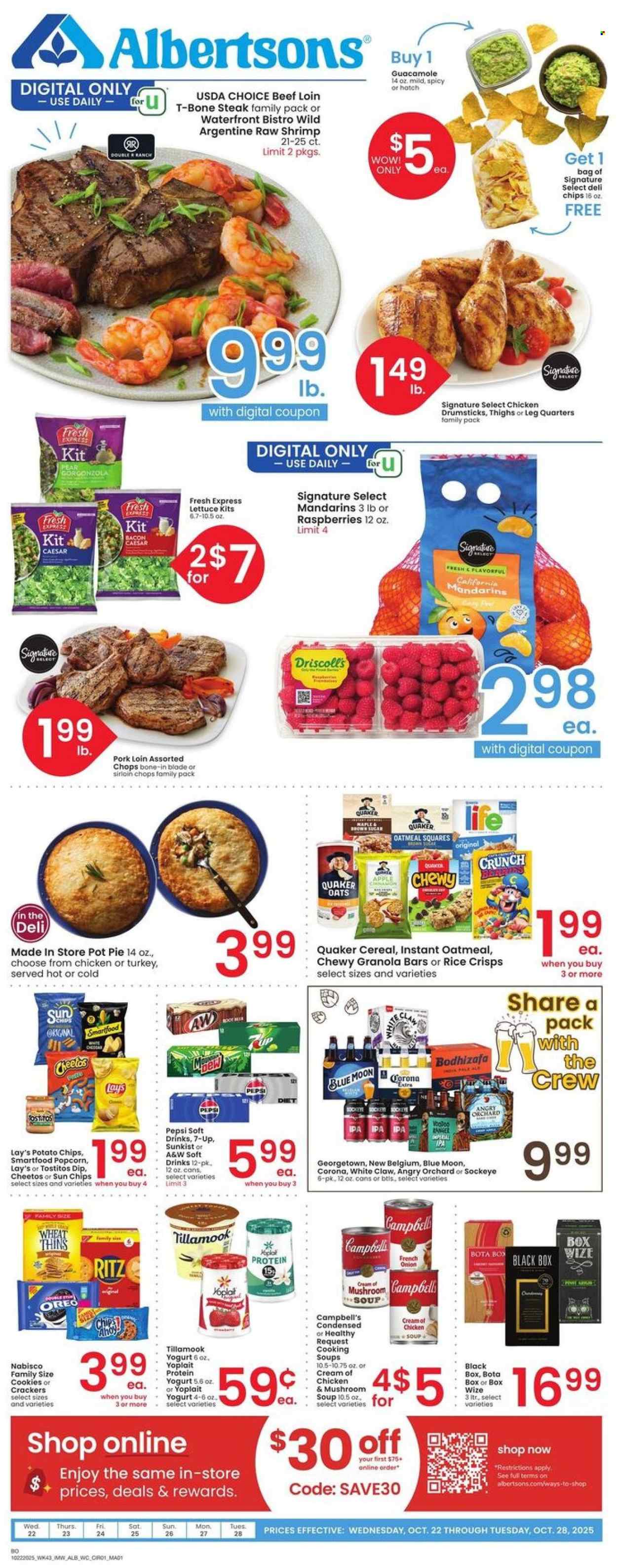 Albertsons ad - 10/22/2025 - 10/28/2025. Page 1