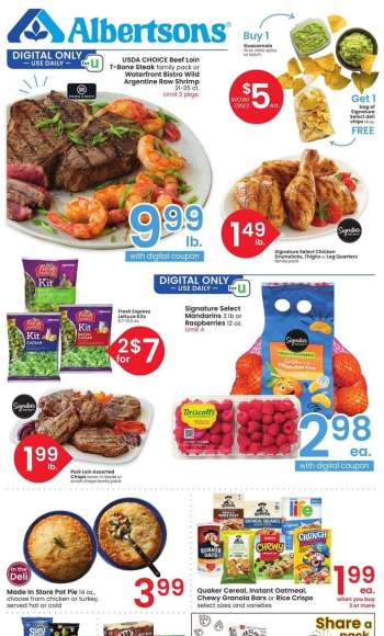 Albertsons Flyer - 10/22/2025 - 10/28/2025.