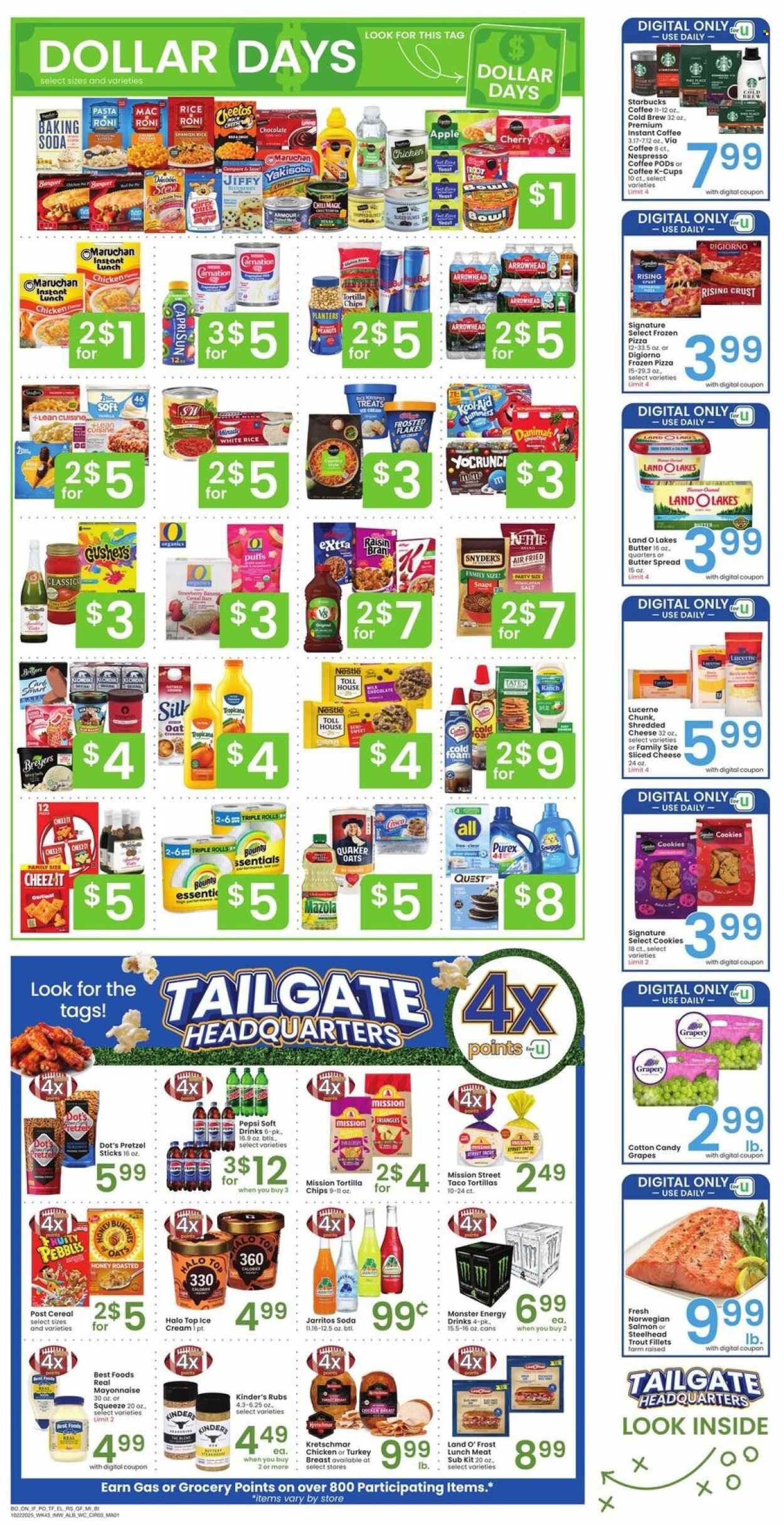 Albertsons ad - 10/22/2025 - 10/28/2025. Page 2