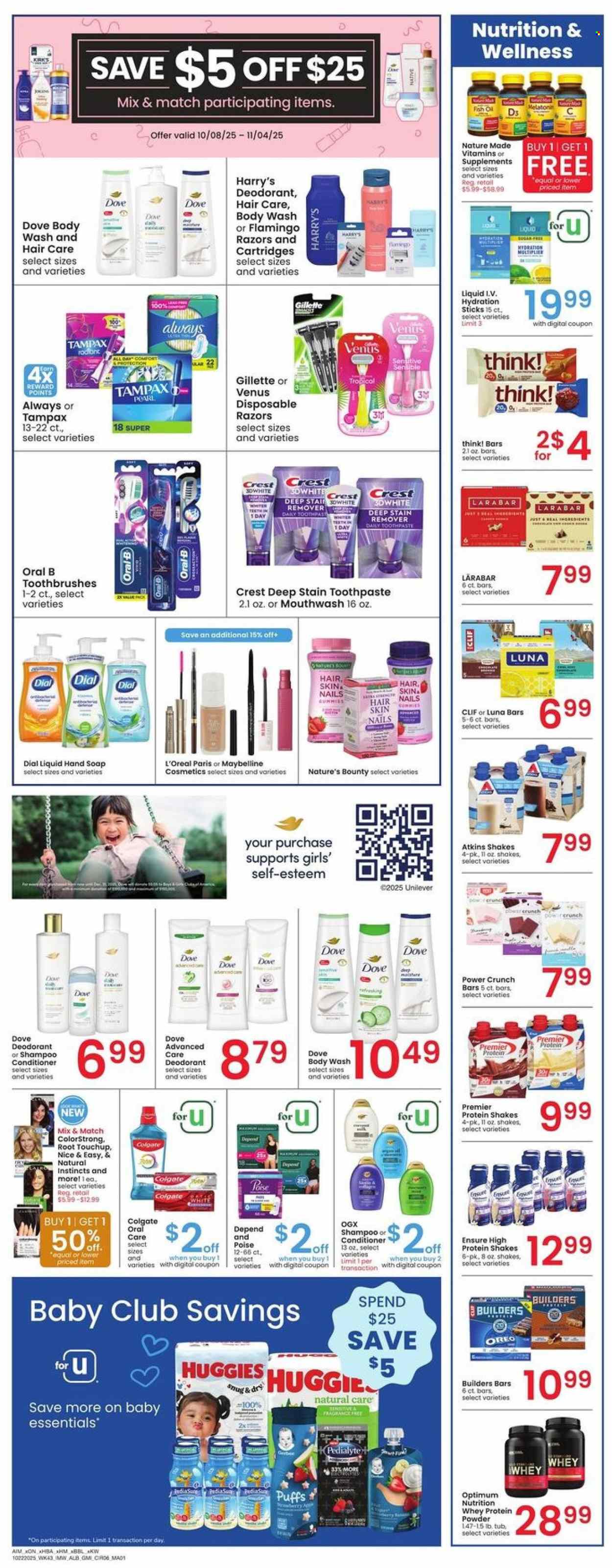Albertsons ad - 10/22/2025 - 10/28/2025. Page 6