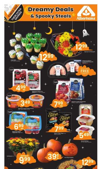 Albertsons Flyer - 10/22/2025 - 10/28/2025.