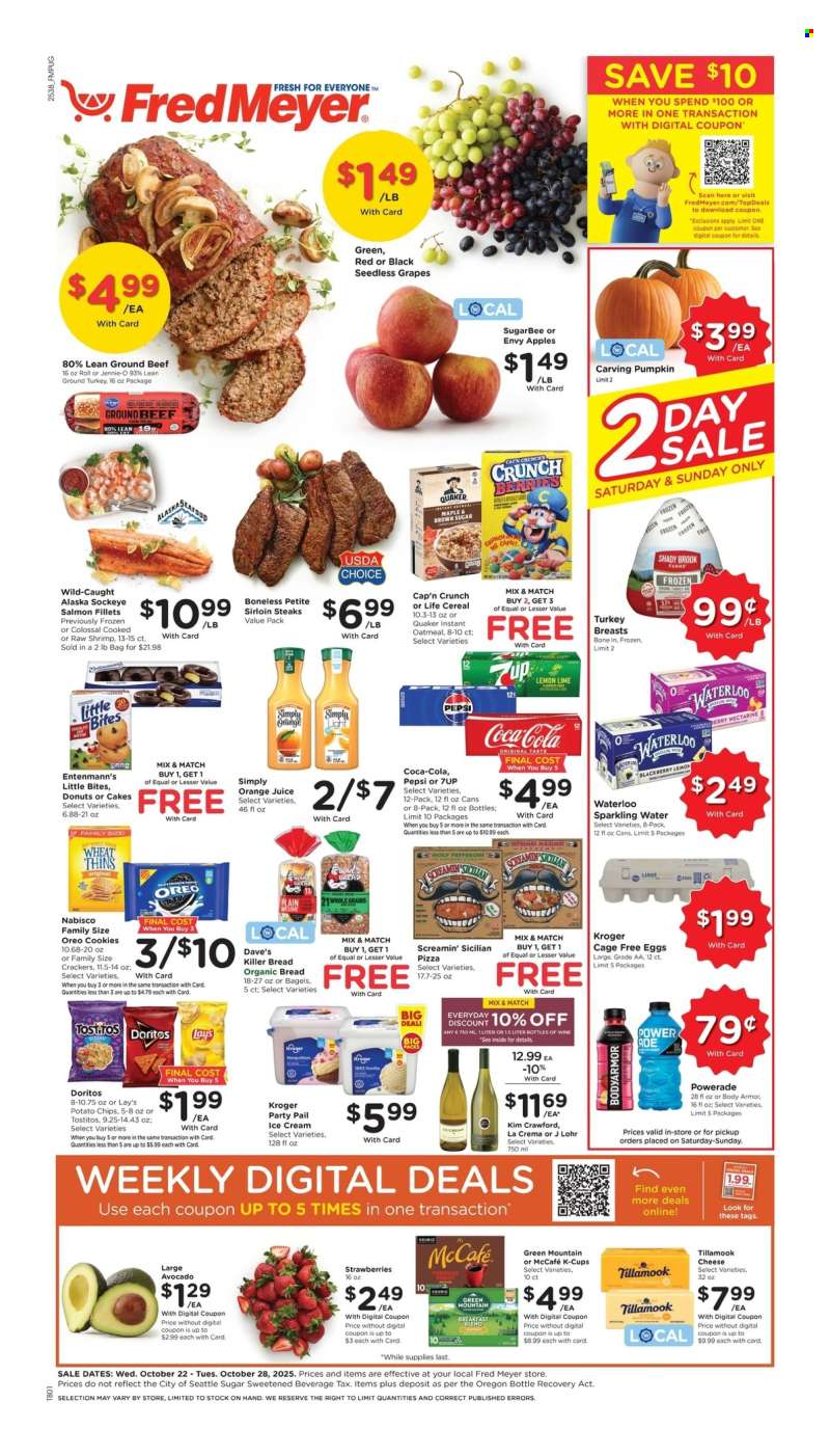 Fred Meyer Flyer - 10/22/2025 - 10/28/2025.