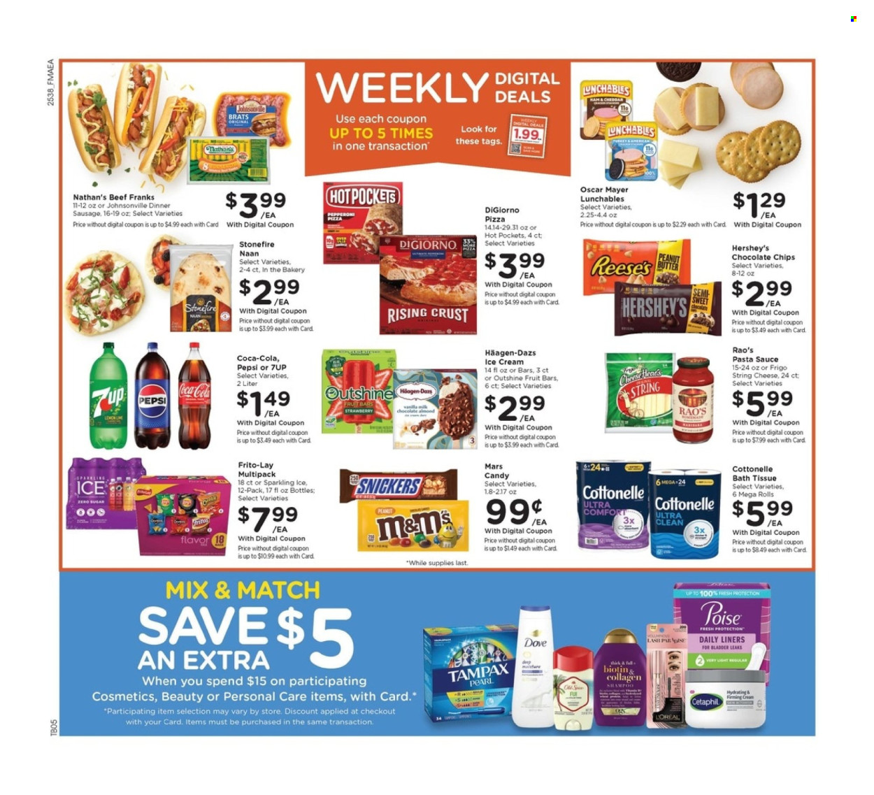 Fred Meyer ad - 10/22/2025 - 10/28/2025. Page 2
