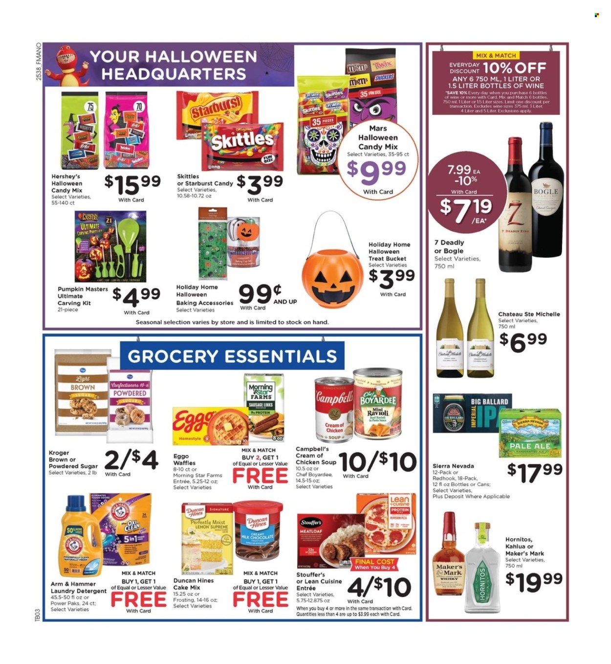 Fred Meyer ad - 10/22/2025 - 10/28/2025. Page 8