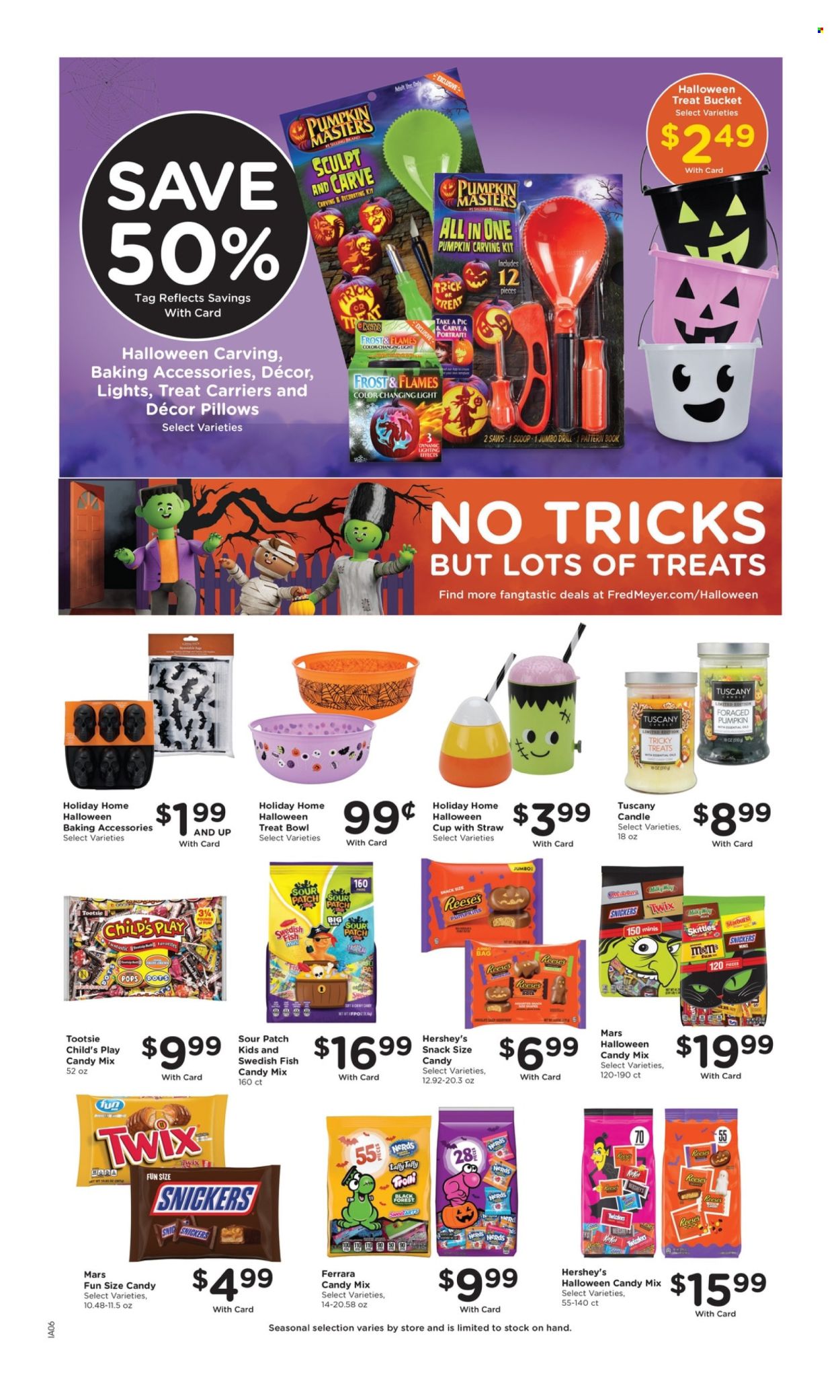 Fred Meyer ad - 10/22/2025 - 10/28/2025. Page 9