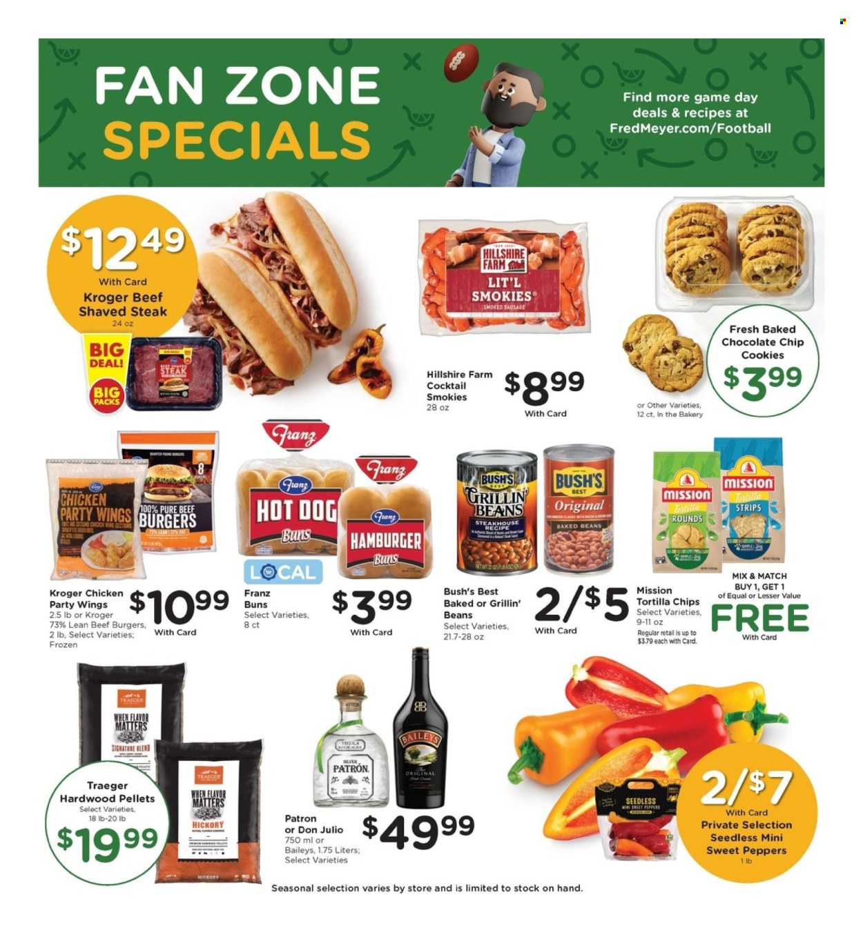 Fred Meyer ad - 10/22/2025 - 10/28/2025. Page 12