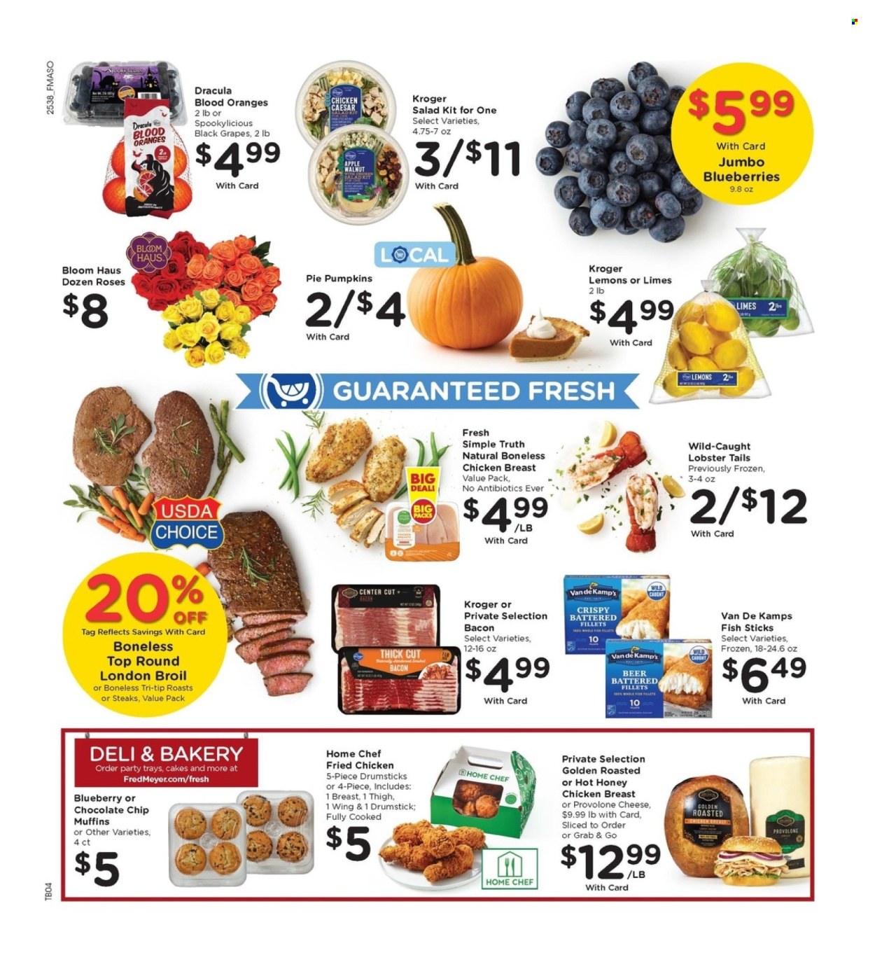 Fred Meyer ad - 10/22/2025 - 10/28/2025. Page 13