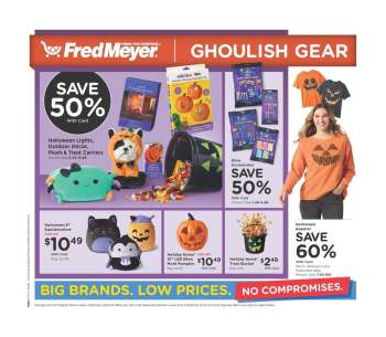Fred Meyer Flyer - 10/22/2025 - 10/28/2025.