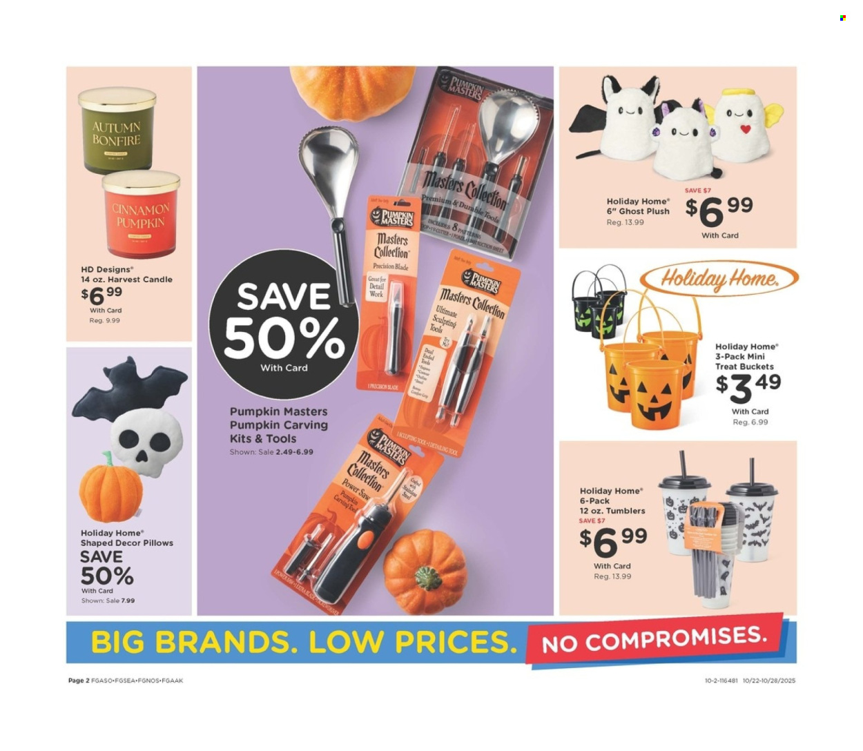 Fred Meyer ad - 10/22/2025 - 10/28/2025. Page 2