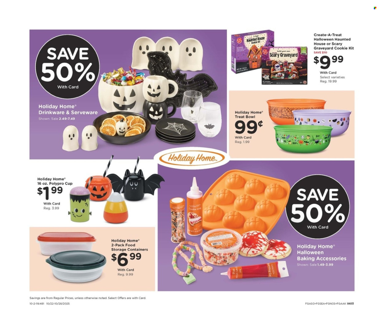 Fred Meyer ad - 10/22/2025 - 10/28/2025. Page 3