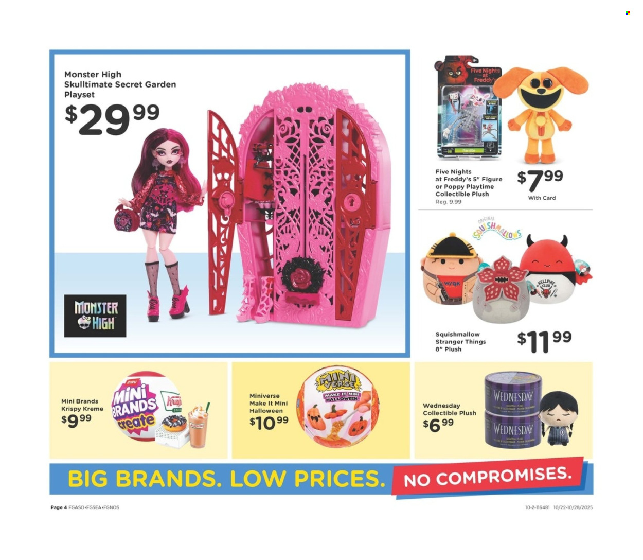 Fred Meyer ad - 10/22/2025 - 10/28/2025. Page 5