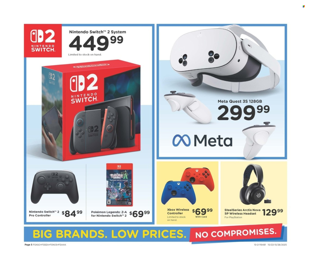 Fred Meyer ad - 10/22/2025 - 10/28/2025. Page 6