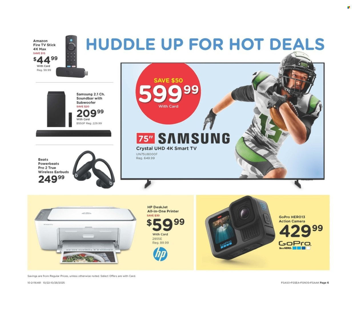 Fred Meyer ad - 10/22/2025 - 10/28/2025. Page 7