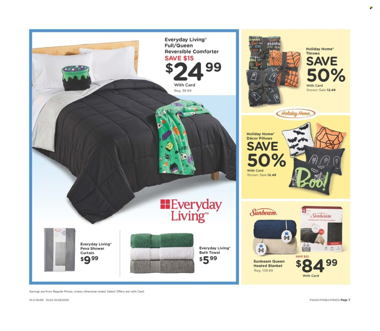 Fred Meyer ad - 10/22/2025 - 10/28/2025. Page 11