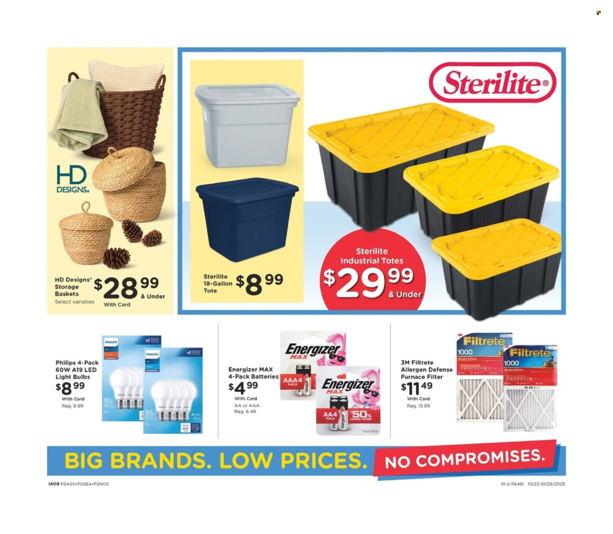 Fred Meyer ad - 10/22/2025 - 10/28/2025. Page 12