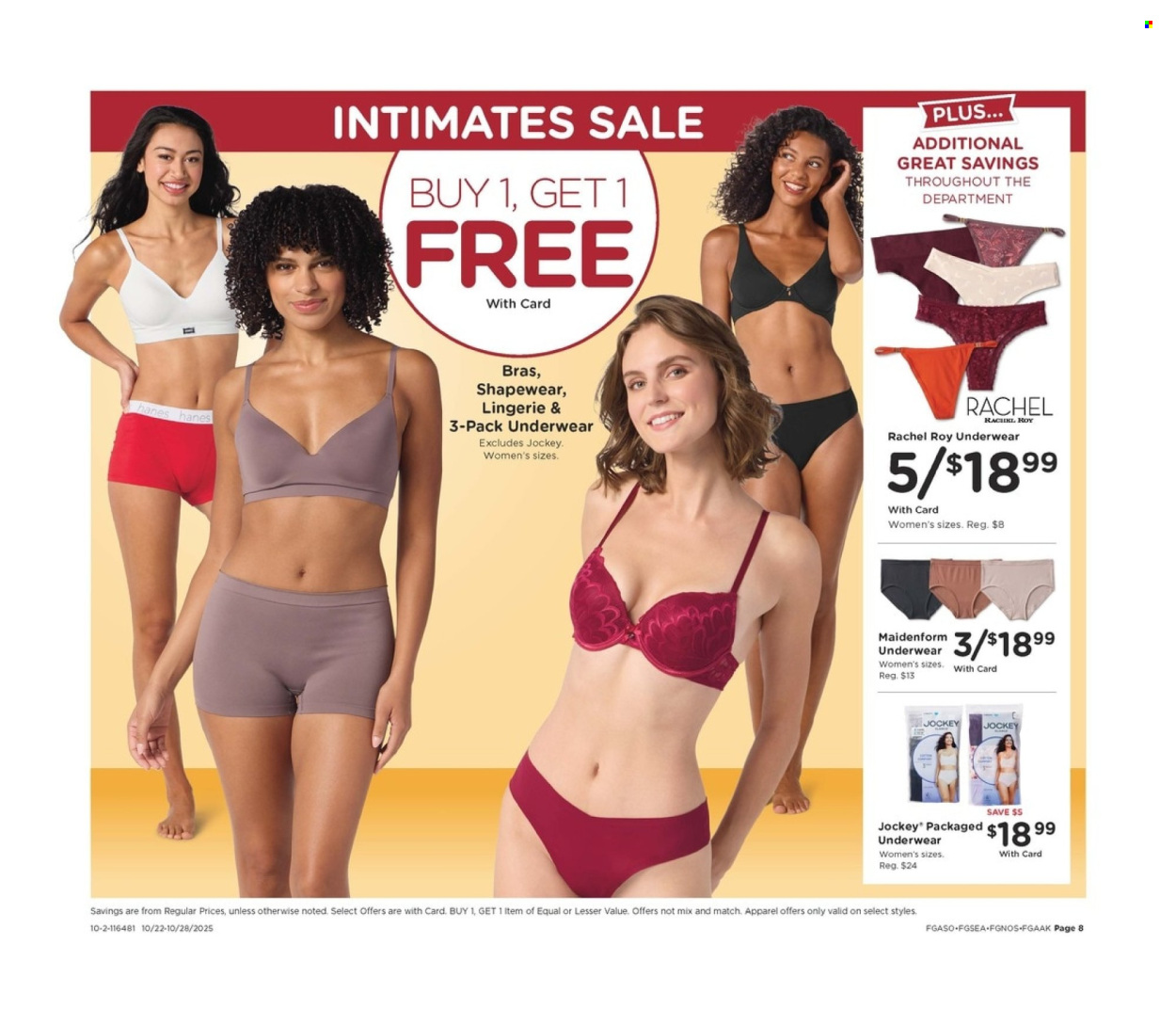 Fred Meyer ad - 10/22/2025 - 10/28/2025. Page 13