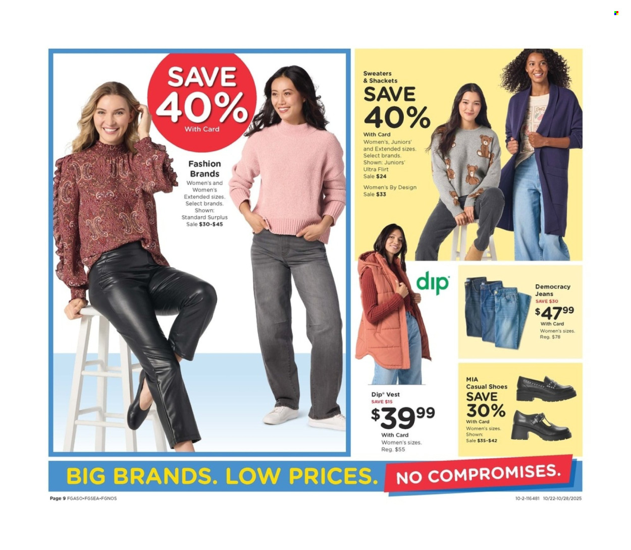 Fred Meyer ad - 10/22/2025 - 10/28/2025. Page 14