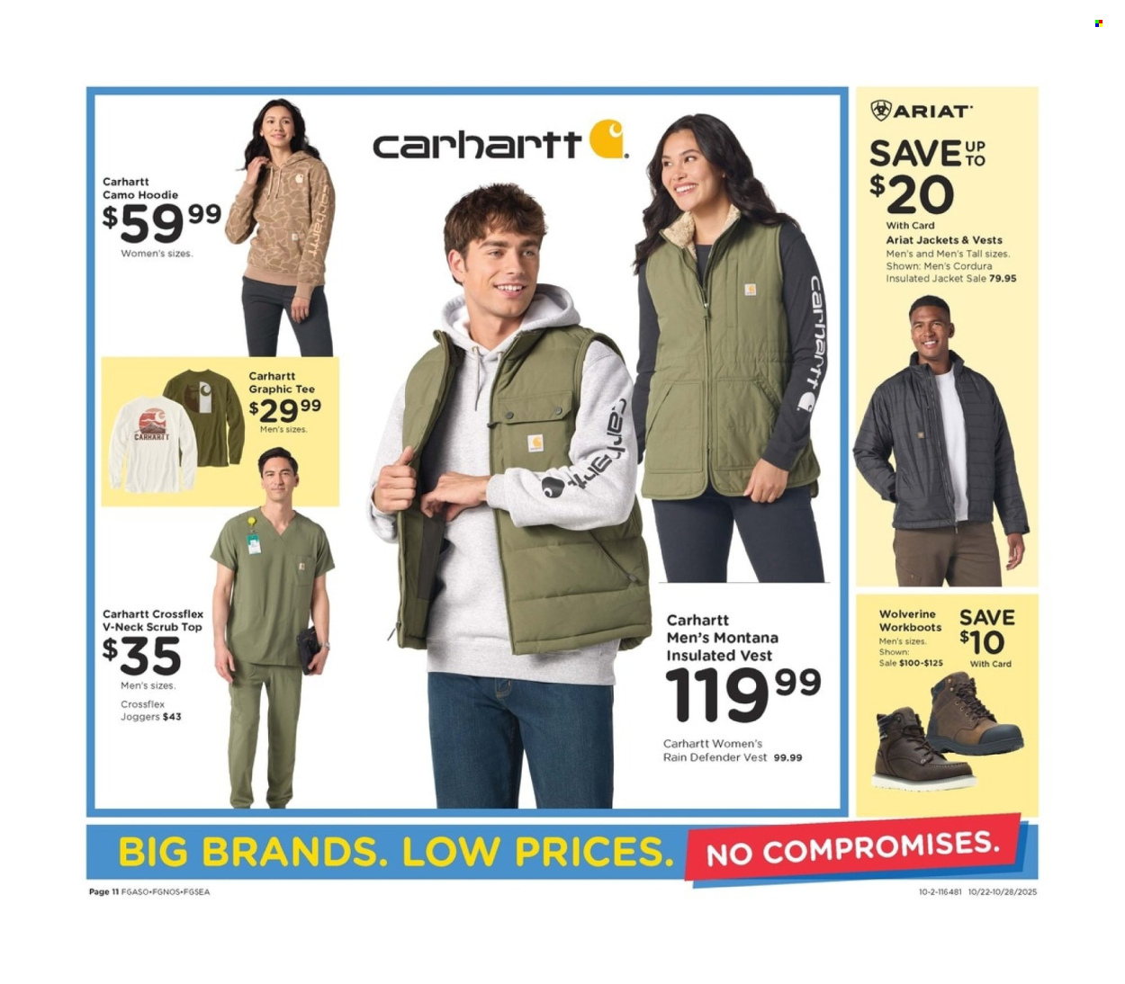 Fred Meyer ad - 10/22/2025 - 10/28/2025. Page 16